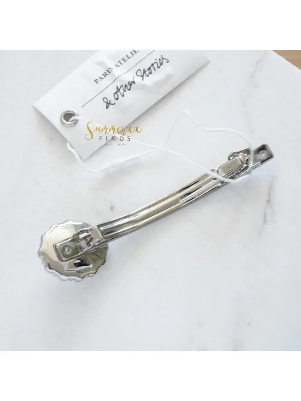 & Other Stories Crystal Hair Clip